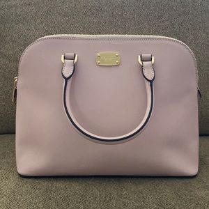 Michael Kors Large Cindy Dome Satchel